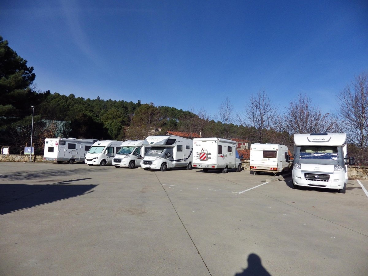 Stellplatz La Alberca — Area di sosta in  La Alberca