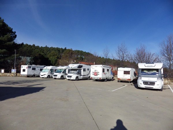 Stellplatz La Alberca — Foto 4