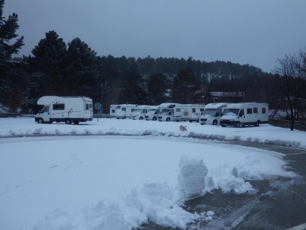 Stellplatz La Alberca — Photo 2