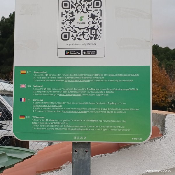 Stellplatz La Alberca — Photo 3