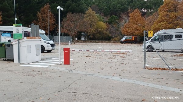 Stellplatz La Alberca