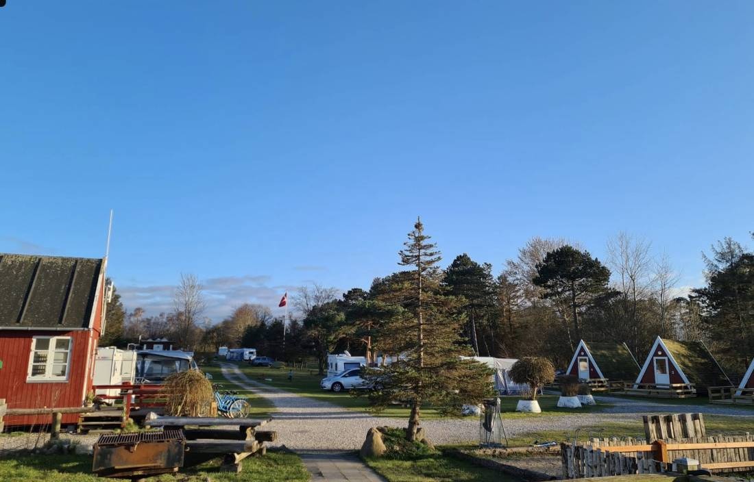 Orø Strandcamping — 露营地 in Orø