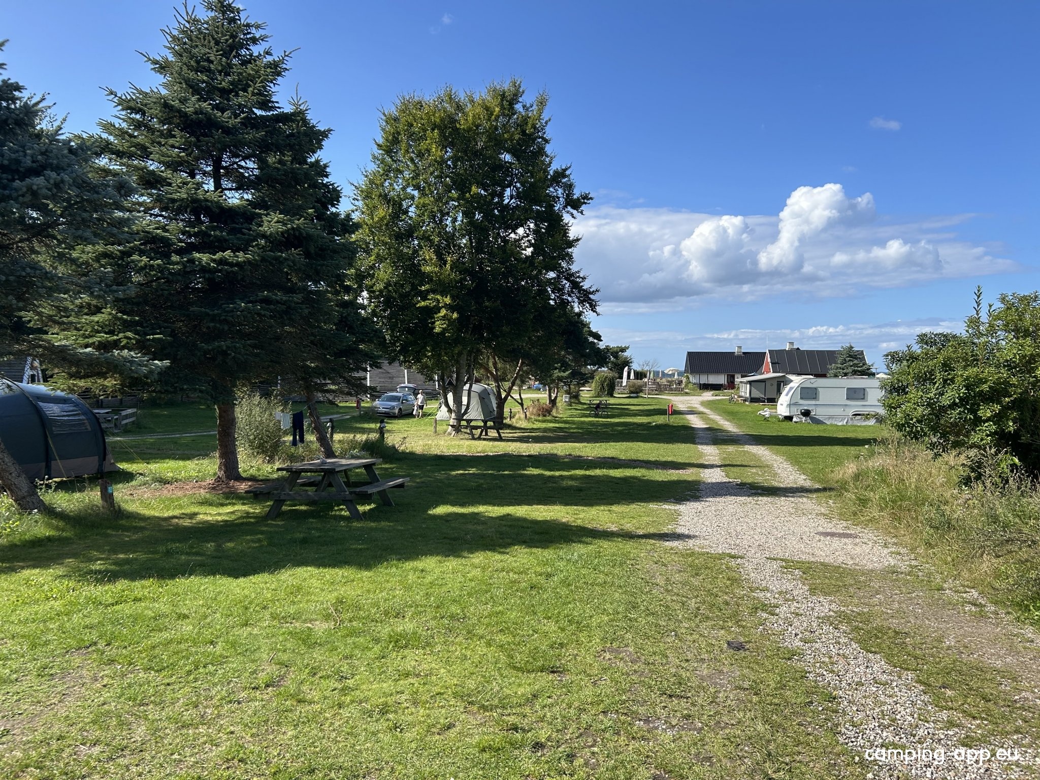 Orø Strandcamping — Camping Site in Orø