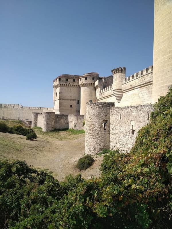 Área de Autocaravanas Cuéllar — Area di sosta in Cuéllar