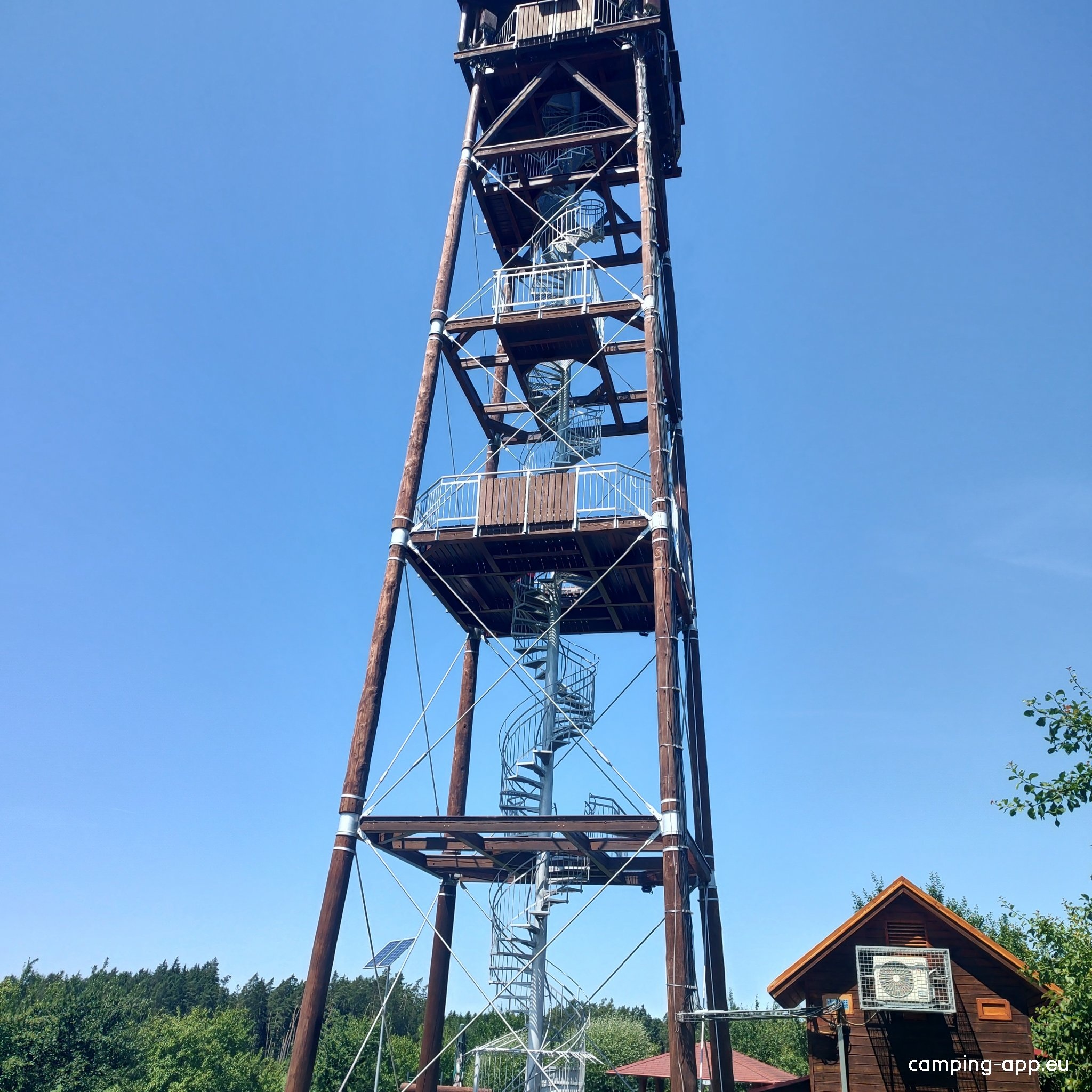 Rozhledna Vrbice — 露营车营地 in Vrbice