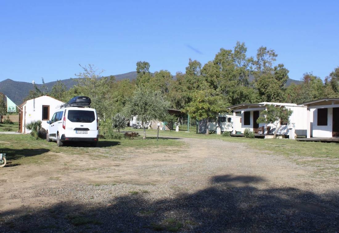 Agricampeggio Su meigama — Area da campeggio in Castiadas