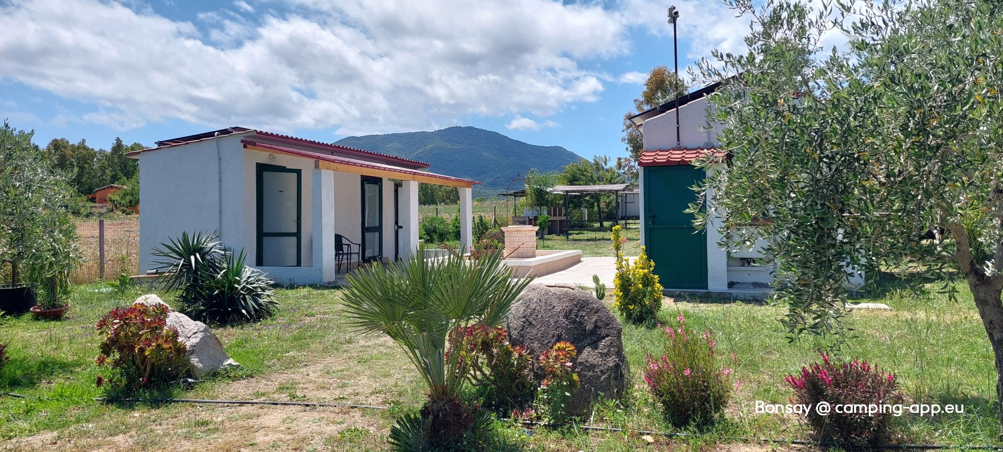 Agricampeggio Su meigama — Sítio de acampamento in Castiadas