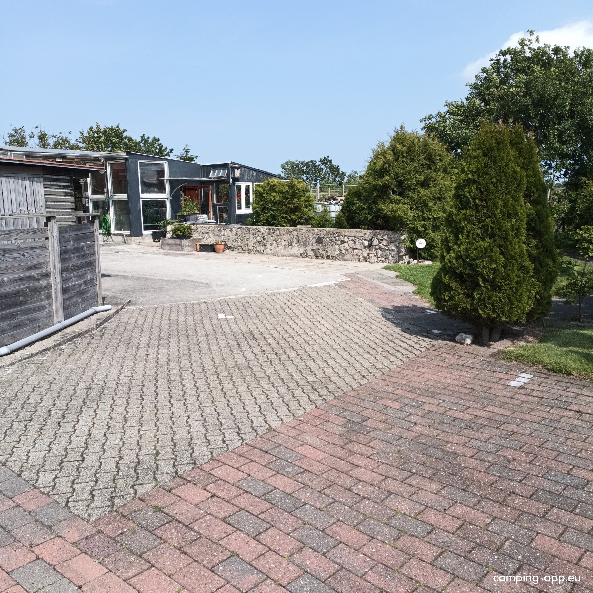 Gjodset — Campervan Site in Vadum