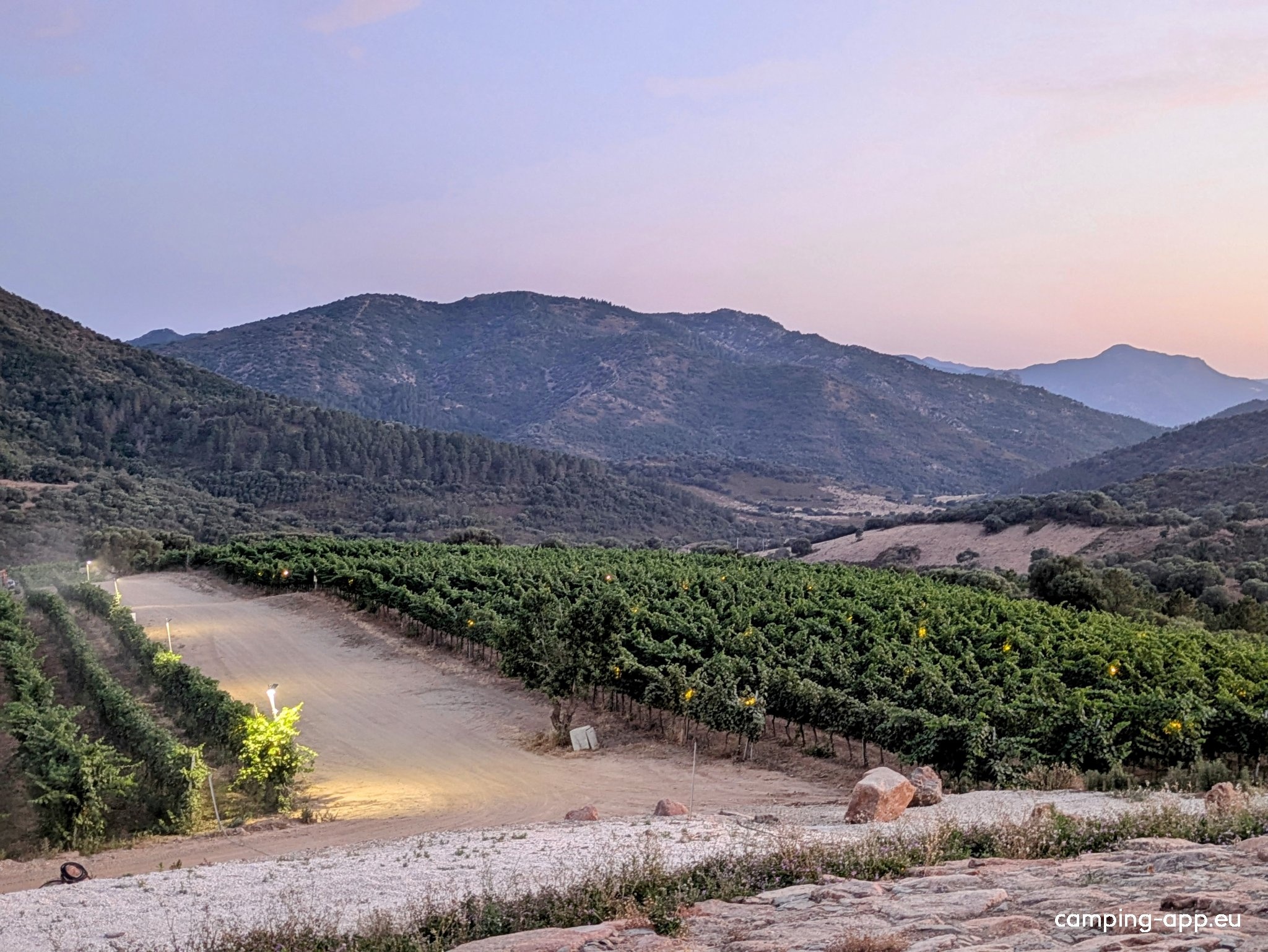 Tenuta dell' Osteria Maria — Weingut in Poltu San Pàulu/Porto San Paolo