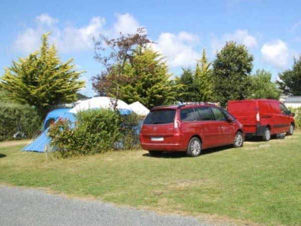 Camping Les Hauts De Port Blanc ***