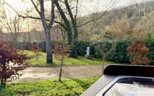 Stellplatz Saint-Benoît — Foto 2