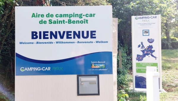 Stellplatz Saint-Benoît — Photo 5