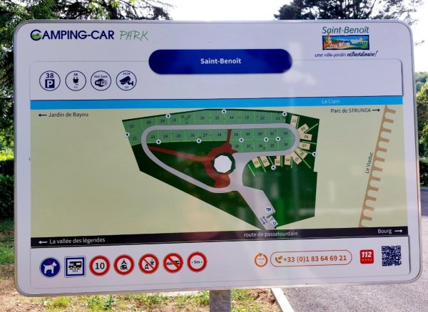 Stellplatz Saint-Benoît — Photo 4