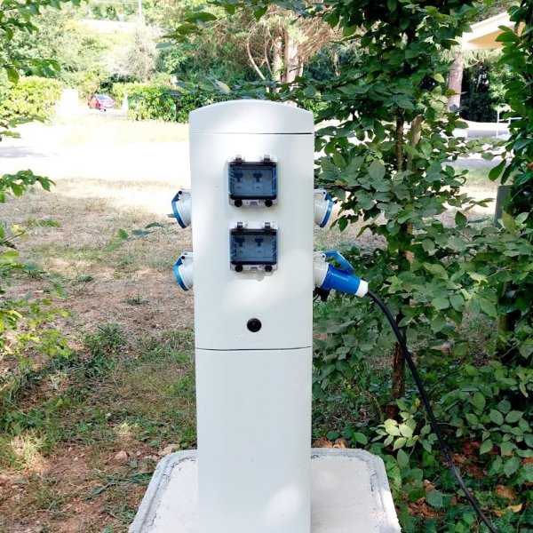 Stellplatz Saint-Benoît — Foto 6