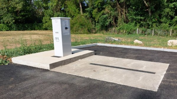 Stellplatz Saint-Benoît — Foto 5