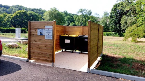 Stellplatz Saint-Benoît — Photo 2