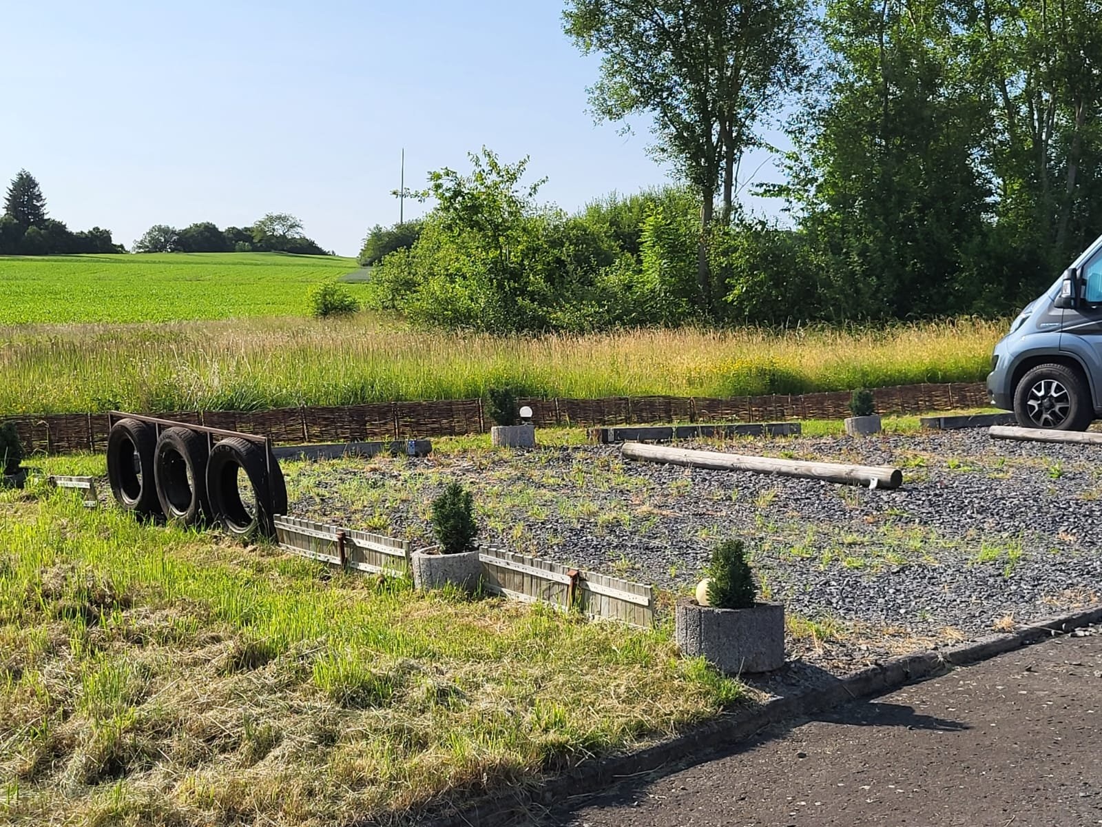 Stellplatz Christerode — Місце для кемперів in Christerode
