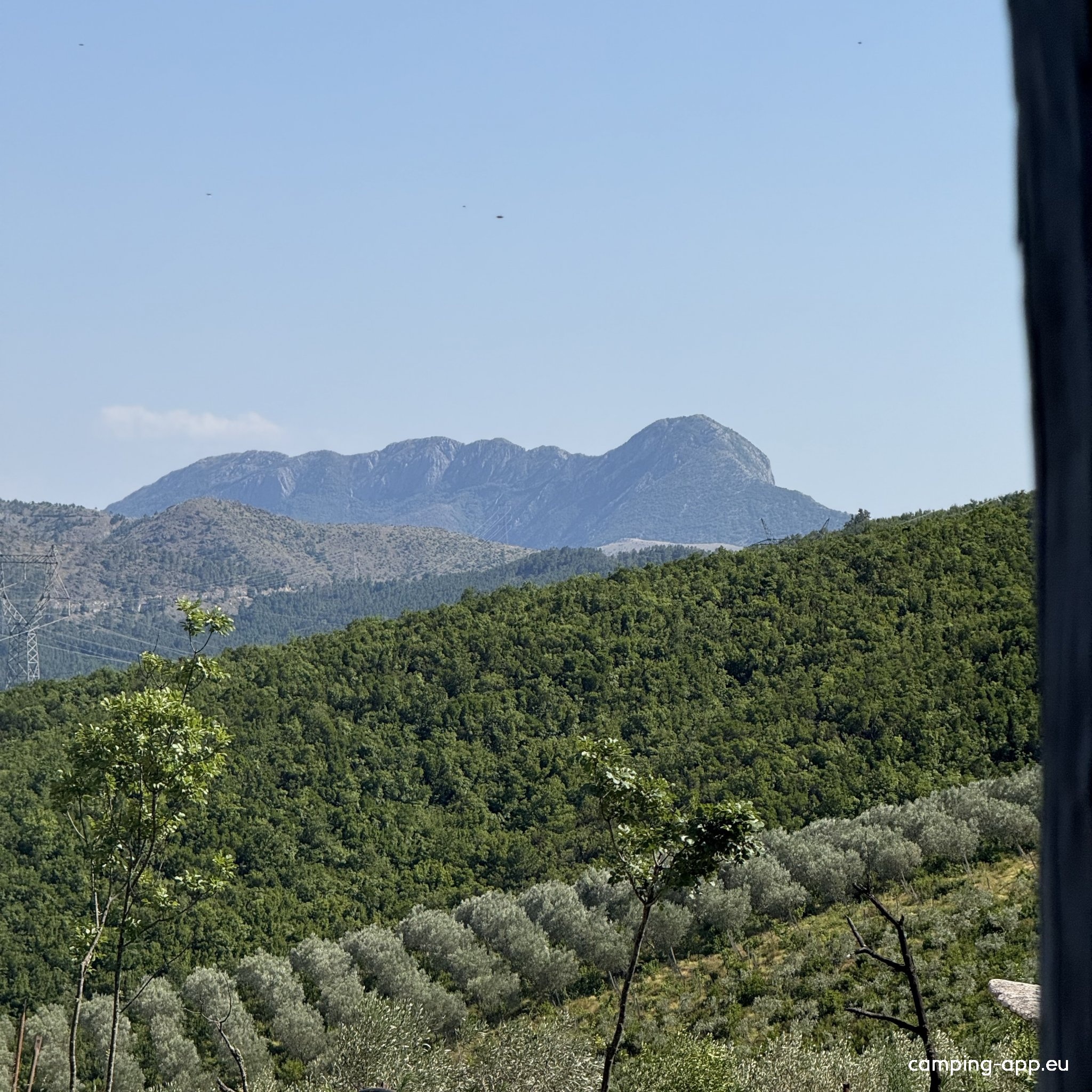 Camping Lisna — Kamp yeri in Vau i Dejës