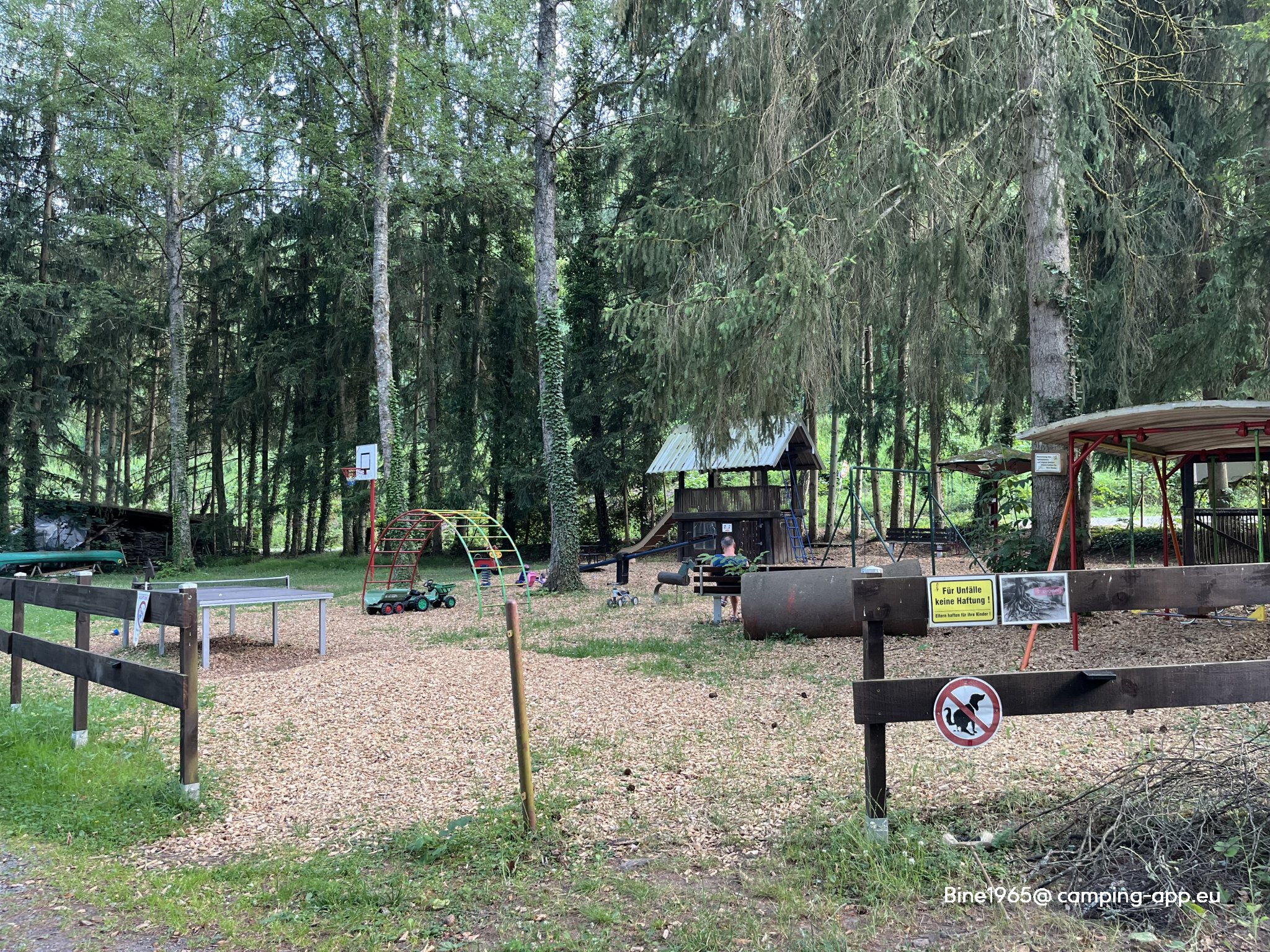 Campingplatz Forelle — Foto 4