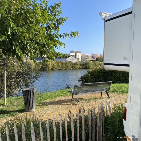 Parking camping car — Photo 5