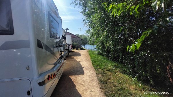 Parking camping car — Photo 4