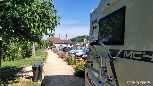 Parking camping car — Photo 3