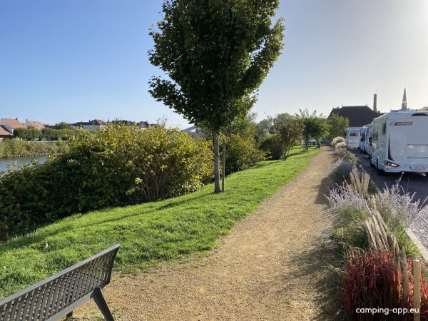 Parking camping car — Photo 6