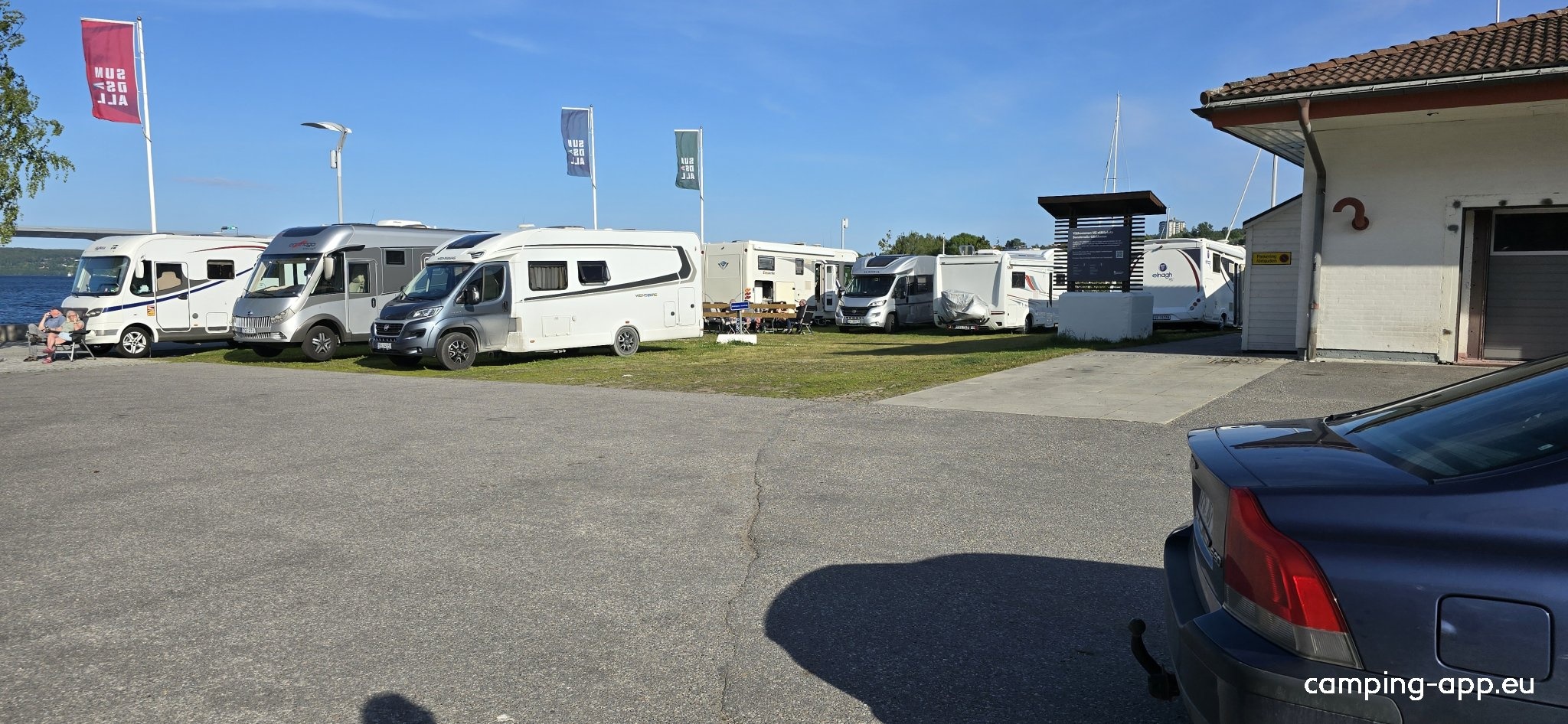  — Area di sosta in Sundsvall