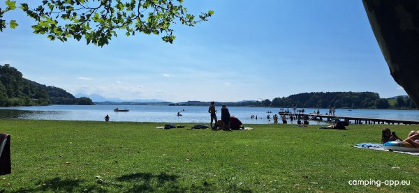 Camping Strandbad und Café Leimüller am Wallersee — Foto 3