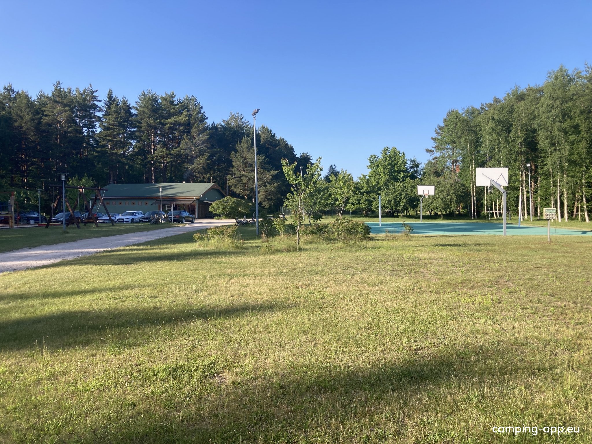 Kempings Jēņi — Camping Site in Liepene