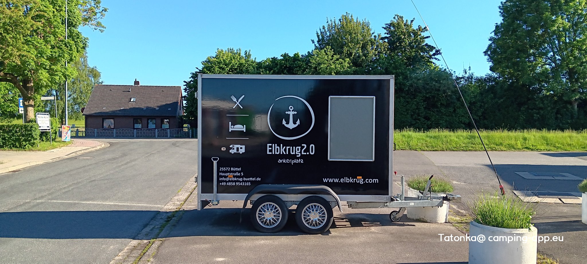 Stellplatz am Elbkrug 2.0 — Fotoğraf 3