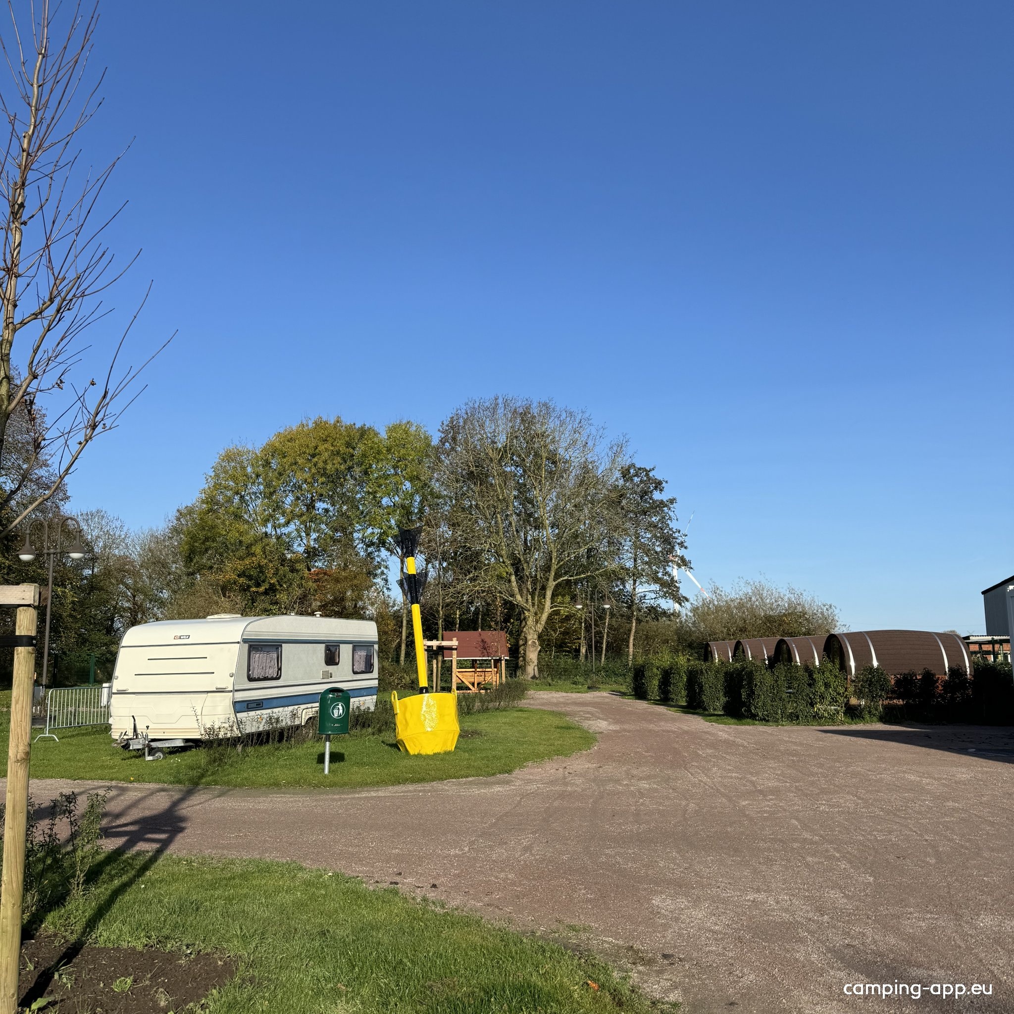 Stellplatz am Elbkrug 2.0 — 露营地 in Büttel