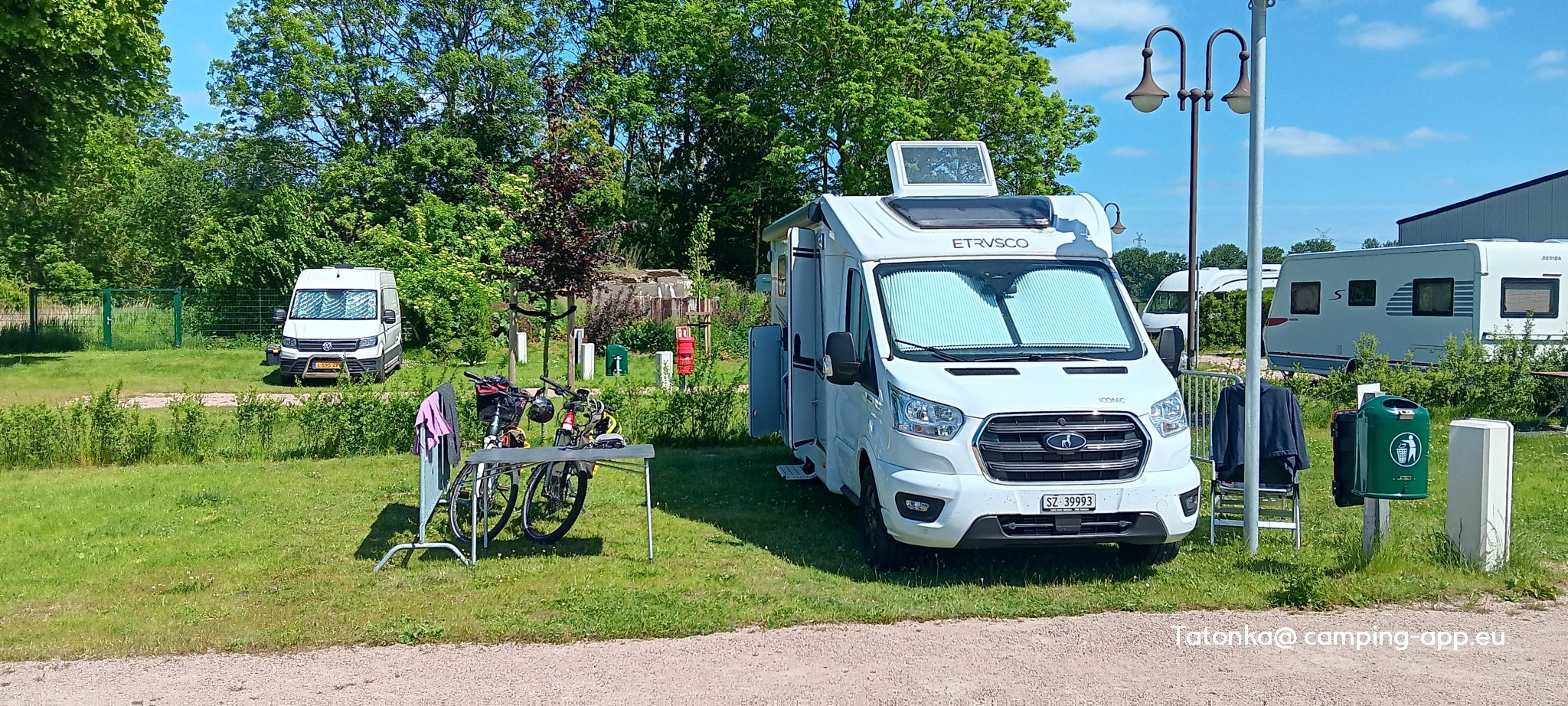 Stellplatz am Elbkrug 2.0 — Kamp yeri in Büttel