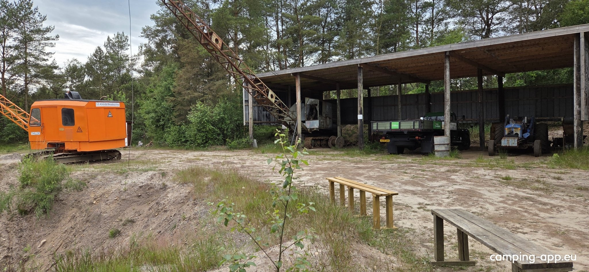 Stellplatz Abildå Brunkulsleje — Area di sosta in Vildbjerg