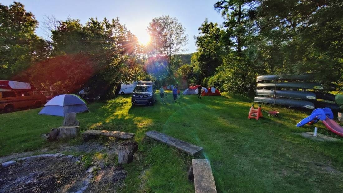 Saalerastplatz — Sítio de acampamento in Dornburg