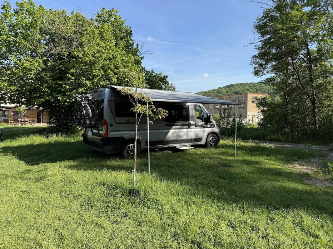 Saalerastplatz — Campingplatz in Dornburg