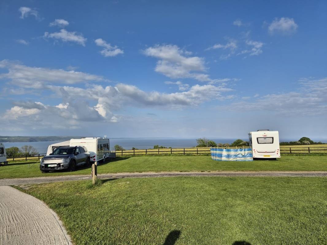 Trevayne — Cámping in Saundersfoot