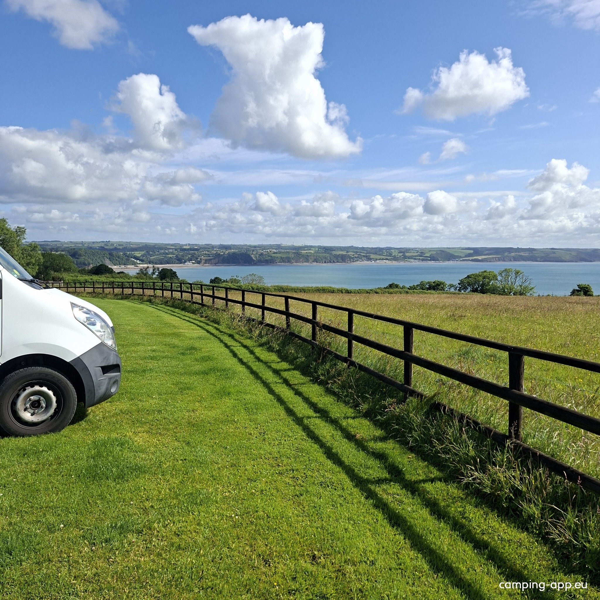Trevayne — Area da campeggio in Saundersfoot