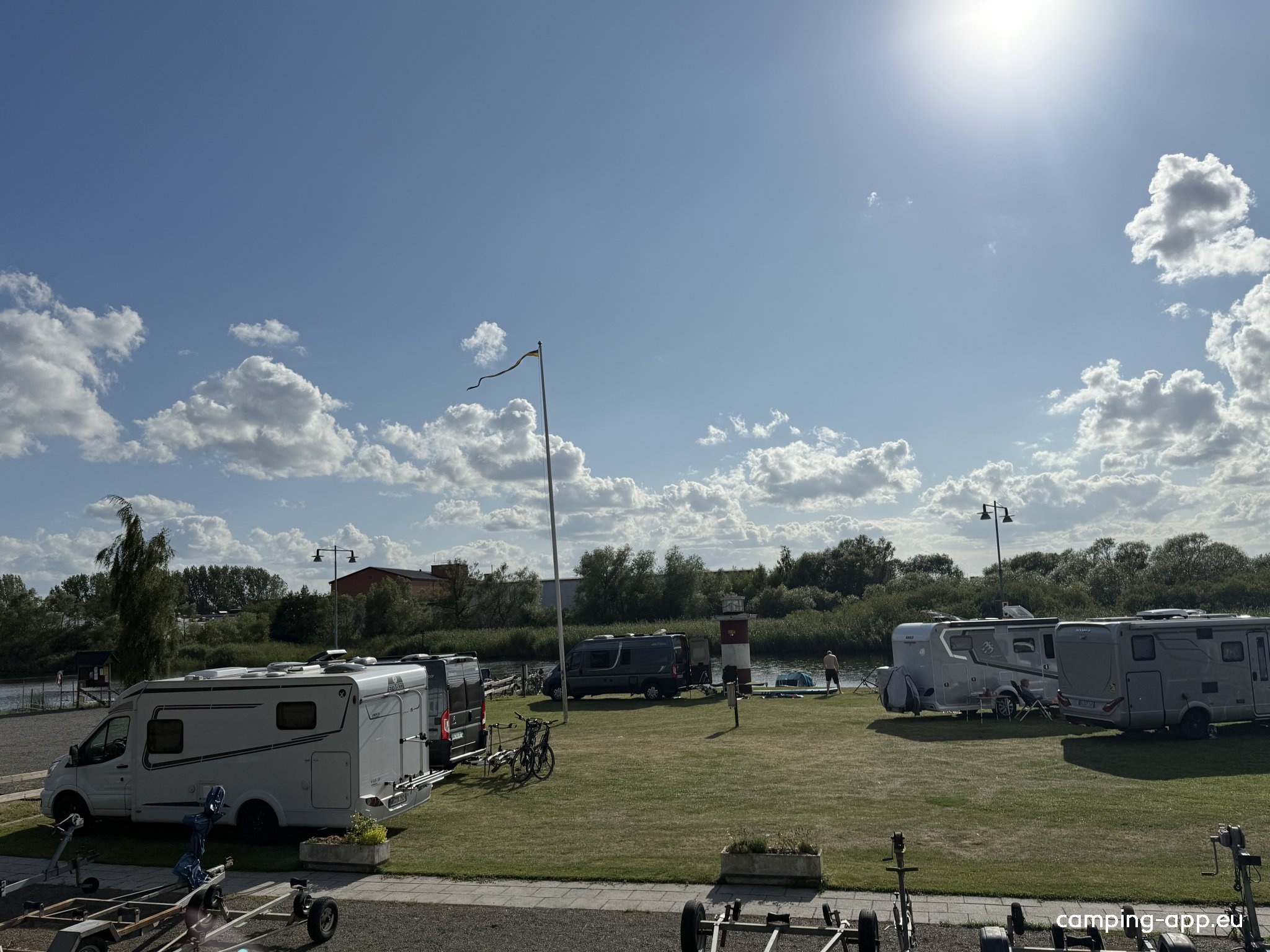 Kristianstad Motorboat Club — Bobilplass in Kristianstad