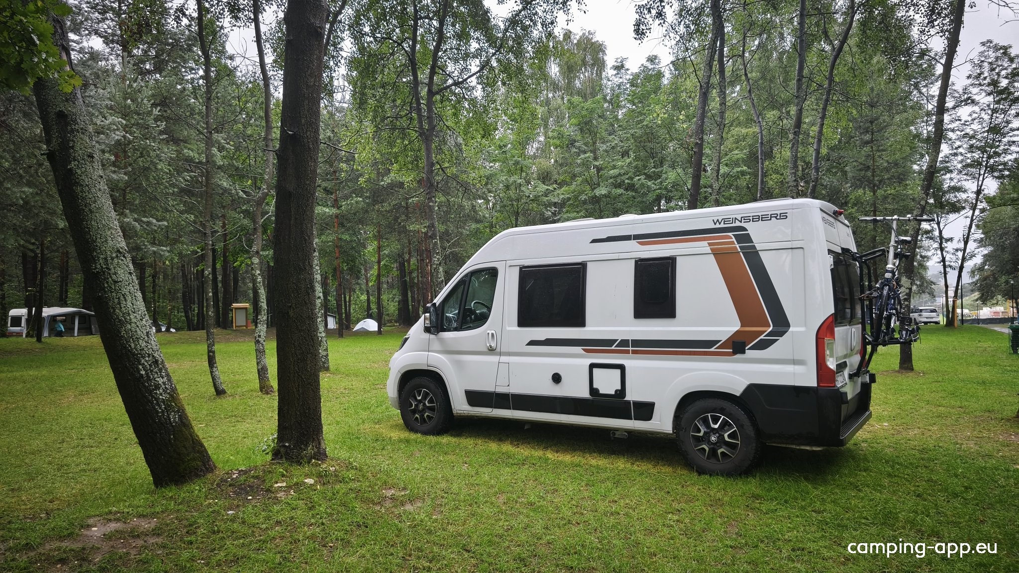 Osada Zborów - Aquapark, Camping — Cámping in Podlesice