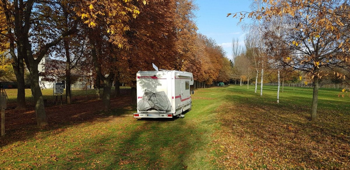 Stellplatz Ágreda — Campervan Site in  Ágreda