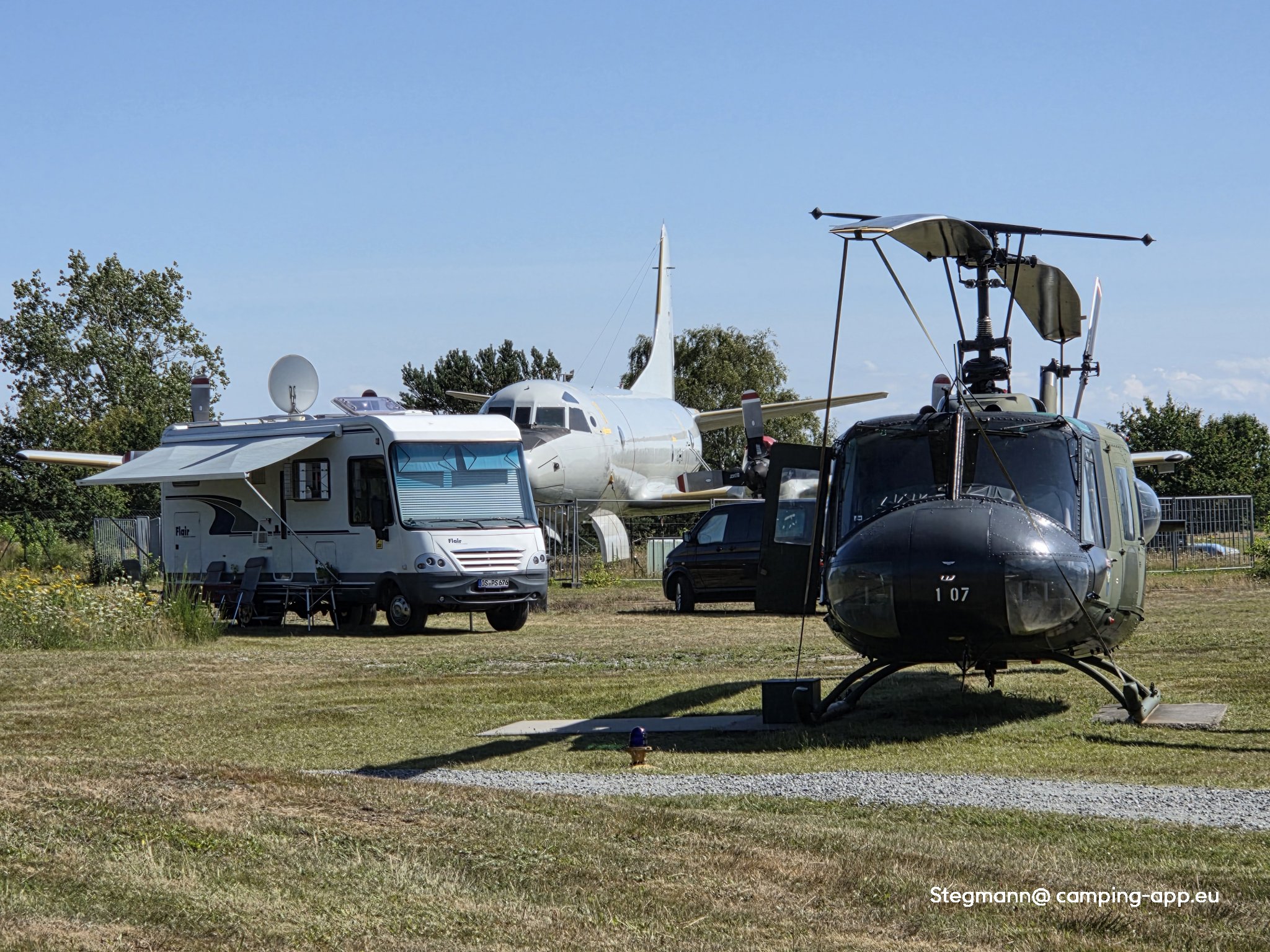 Aeronauticum — Camperplaats in Nordholz