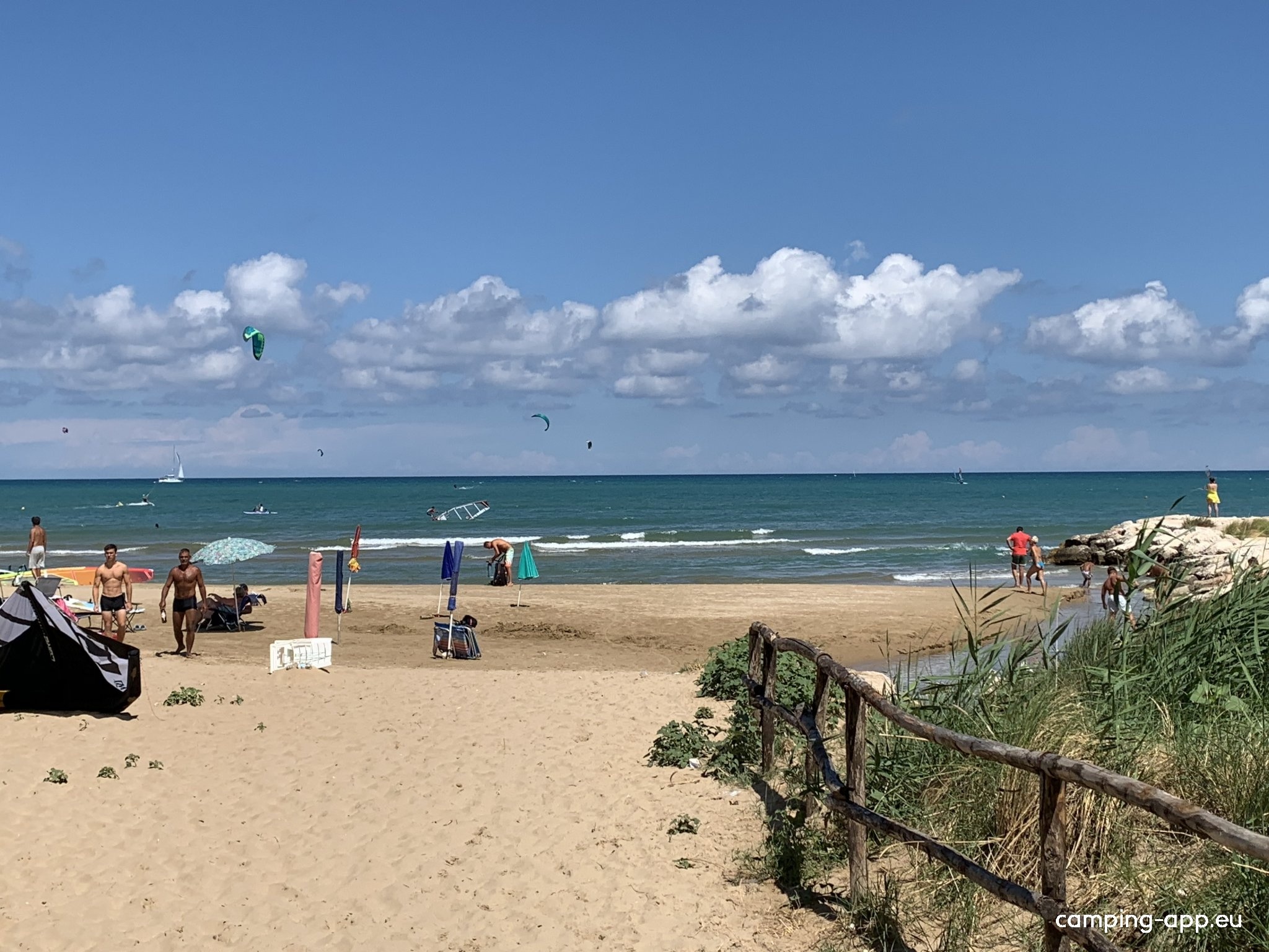 Villaggio Camping Capo Vieste — Campingplats in Vieste