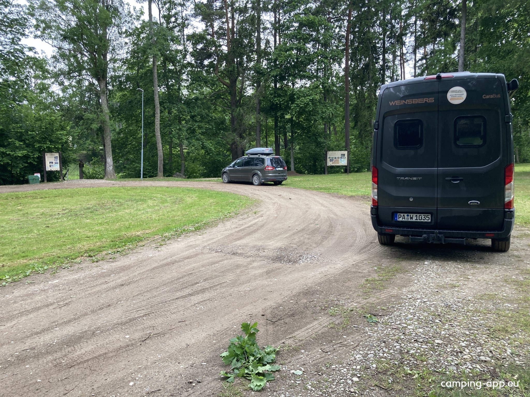 Festgelände in Pavilosta — Campervan Site in Pāvilosta
