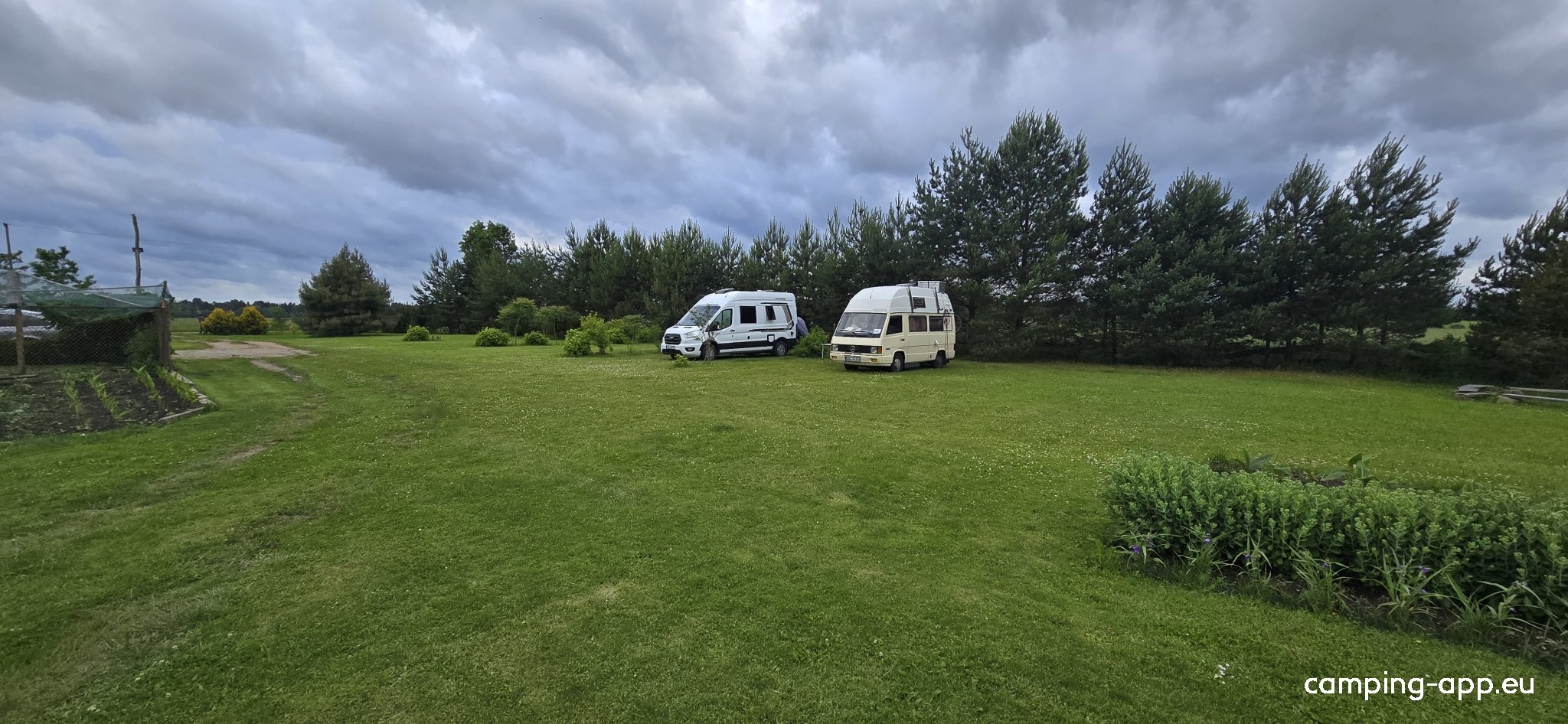 Camping ATOKVĖPIS — Sítio de acampamento in Šiaulių r. sav.