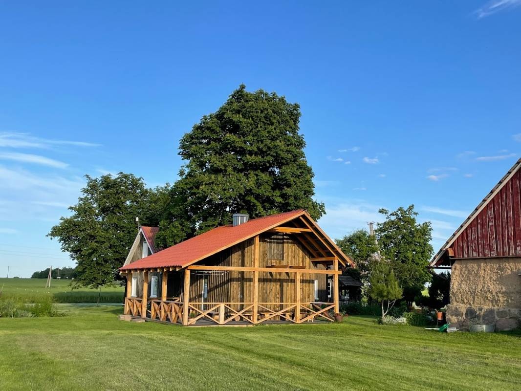 Camping ATOKVĖPIS — Camping Site in Šiaulių r. sav.