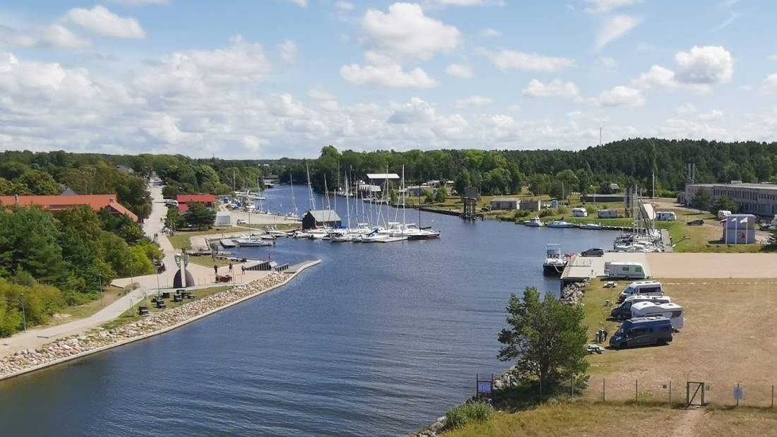 Pāvilosta Marina — Campervan Site in Pāvilosta