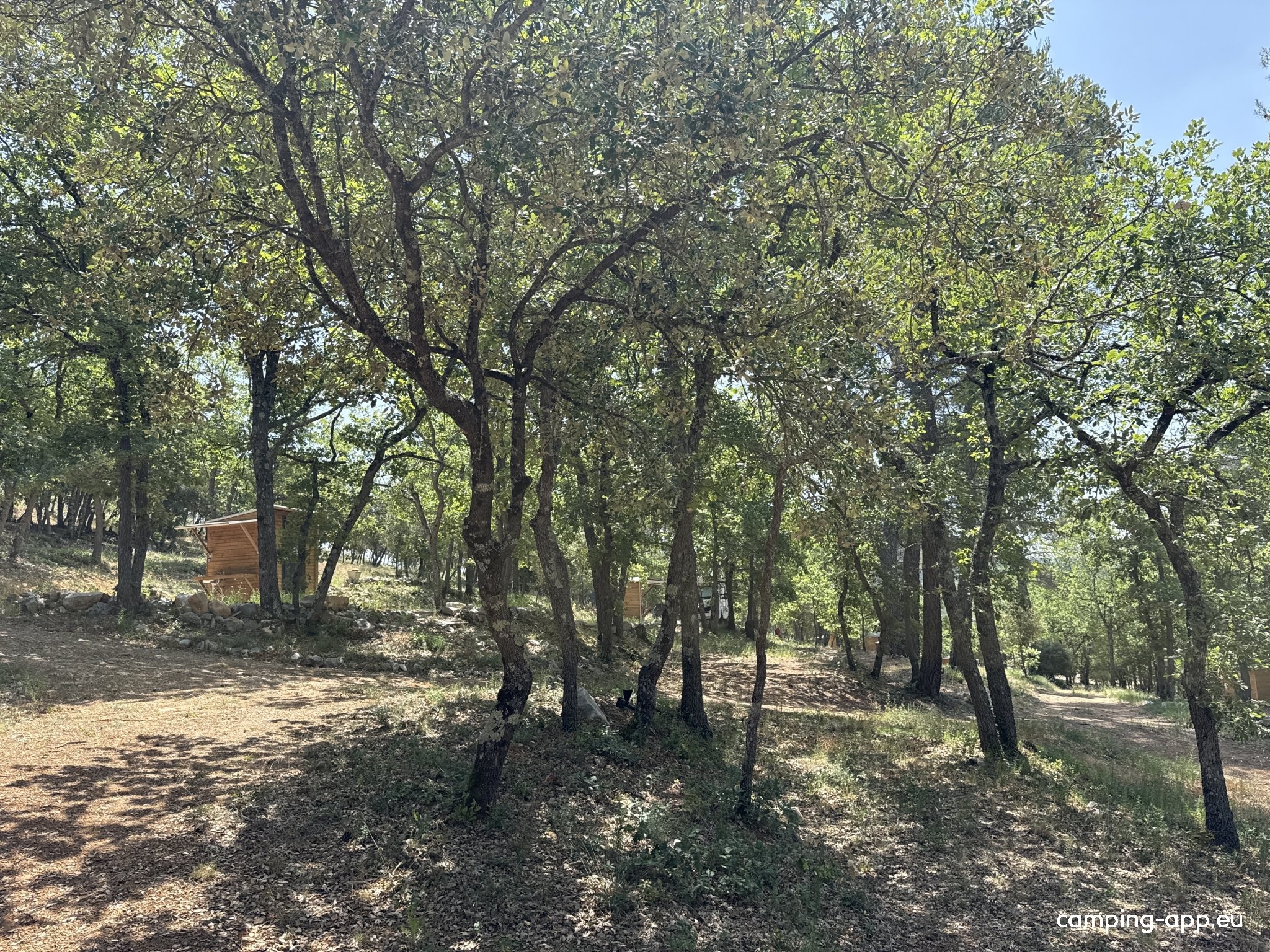 Camping Liberté Verdon — Sítio de acampamento in Artignosc-sur-Verdon