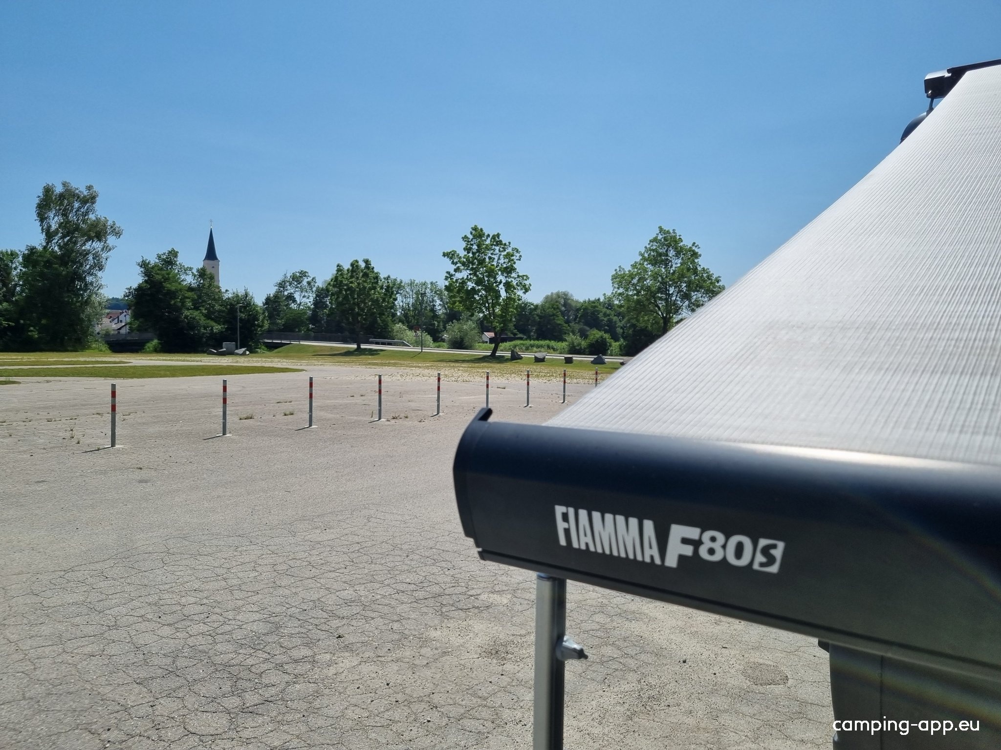 Stellplatz Frontenhausen — Місце для кемперів in Frontenhausen