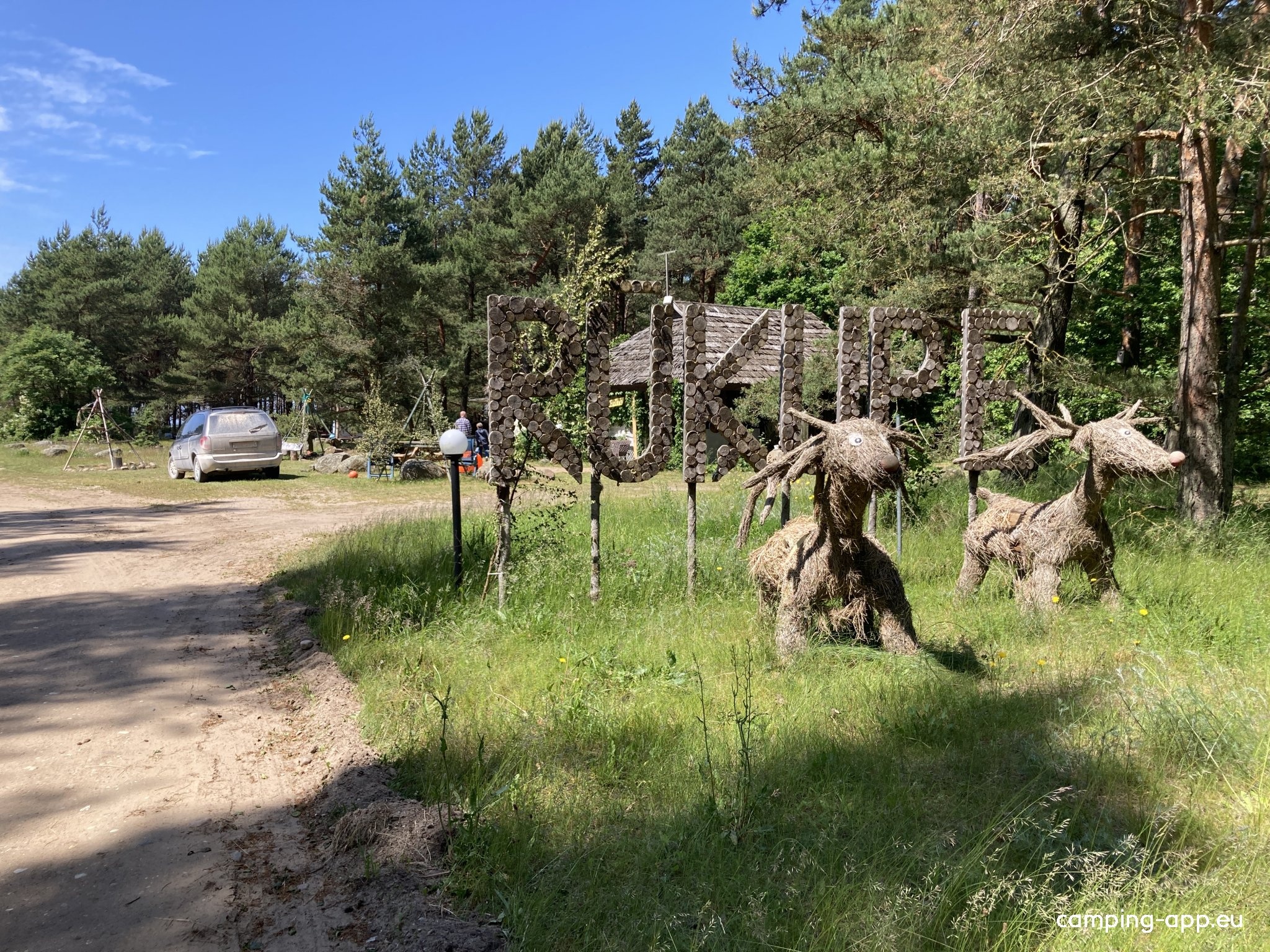 Campingplatz Rukupe — Campingplass in Vērgales pagasts